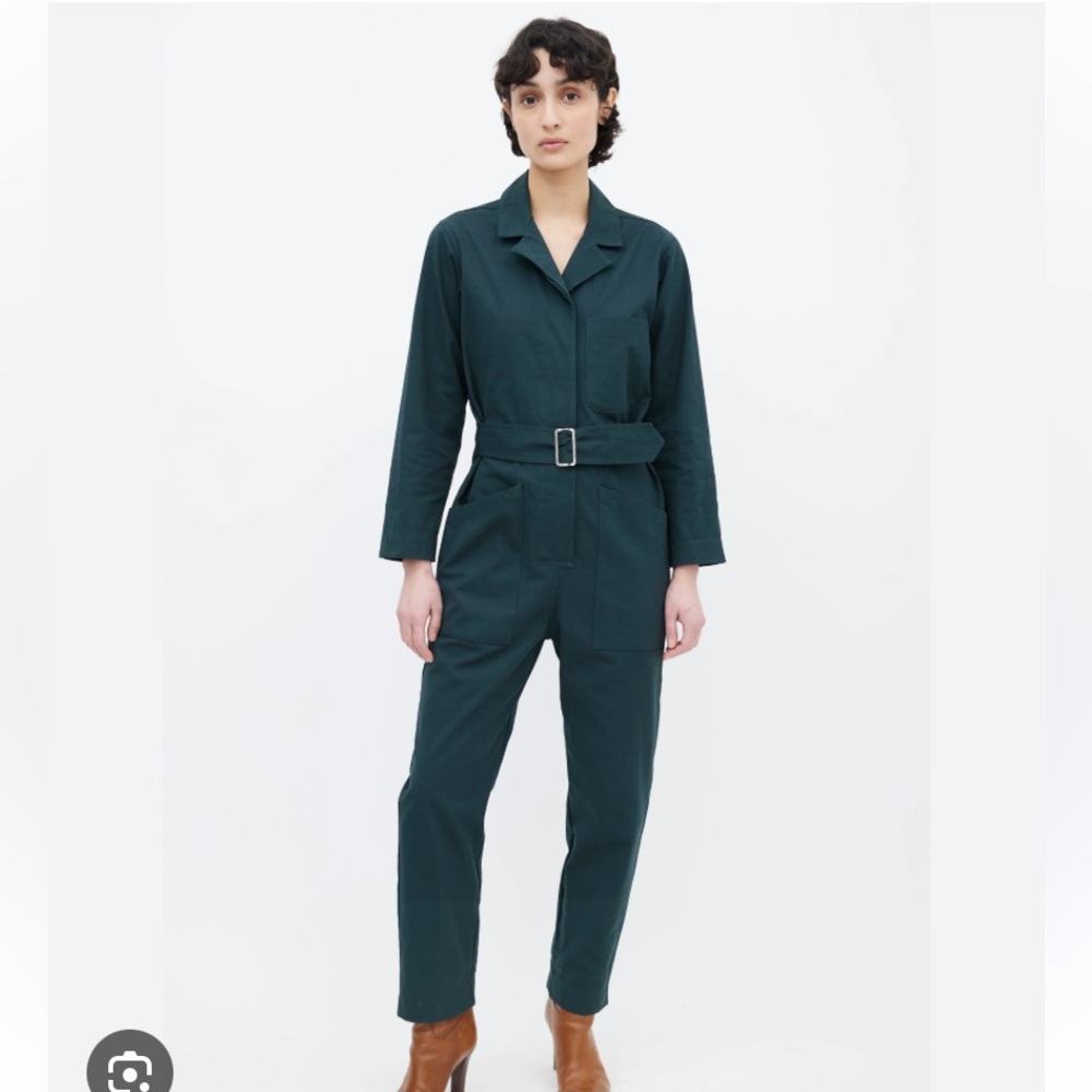 Horses atelier forest green jumpsuit size 5/XL